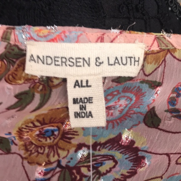 Anthropologie BELLA SHIMMER Kimono Desert Sunset colors Inspired Subtle Light - Picture 6 of 8